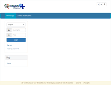 Tablet Screenshot of centroseducativosvicencianos.com